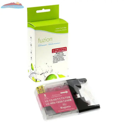 Brother LC75  Magenta Compatible Inkjet Cartridge Fuzion
