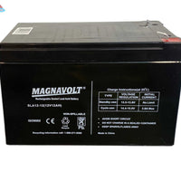Magnavolt 12V/12AH Sealed Lead Acid  Battery Magnacharge