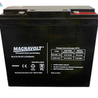 Magnavolt 12V/20AH Sealed Lead Acid  Battery Magnacharge