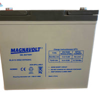 Magnavolt 12V/55AH Gel/AGM Hybrid Battery Magnacharge