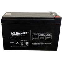 Magnavolt 12V/9AH Sealed Lead Acid  Battery Magnacharge