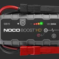 NOCO Boost GB70 HD Jump Starter - 2000A NOCO