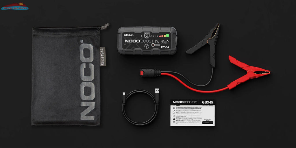 Kit de démarrage, batterie de secours NOCO Boost Plus GB40
