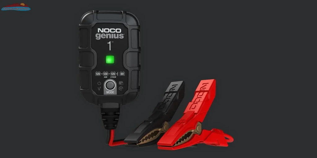 NOCO Genius 1 Battery Charger + Maintainer – Adventure Power Products Ltd.