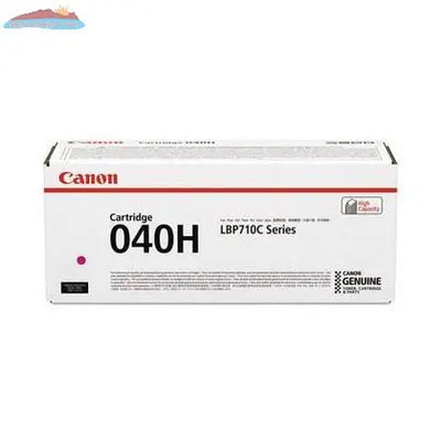 0457C001 Canon CARTRIDGE 040 H MAGENTA Canon