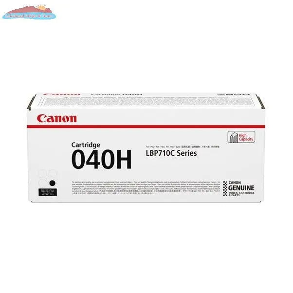 0461C001 Canon CARTRIDGE 040 H BLACK Canon