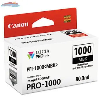 0545C002 CANON PFI-1000 Matte Black Ink Tank Canon