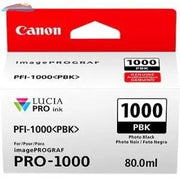 0546C002 CANON PFI-1000 Photo Black Ink Tank Canon