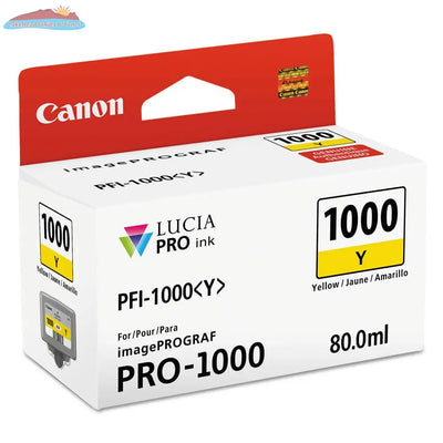 0549C002 CANON PFI-1000 Yellow Ink Tank Canon