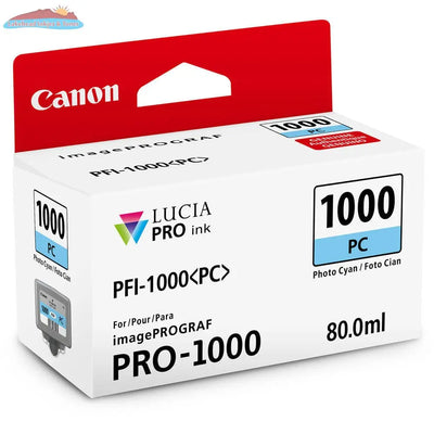 0550C002 CANON PFI-1000 Photo Cyan Ink Tank Canon
