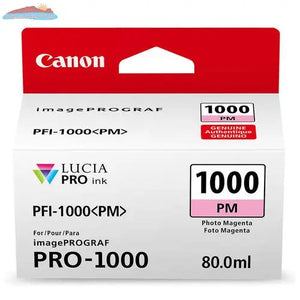0551C002 CANON PFI-1000 Photo Magenta Ink Tank Canon