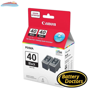 0615B053 Canon PG-40 Twin Ink Value Pack Canon
