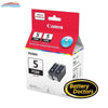 0628B036 Canon PGI-5 BK Twin Ink Value Pack Canon