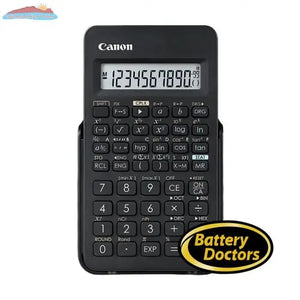 0891C001 Canon F-605G Black 154 Functions 10+2 digits Canon
