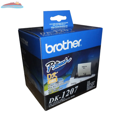 100 CD / DVD Film Labels Brother