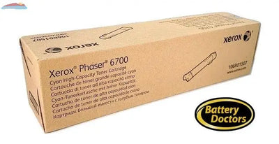 106R01507 Cyan High Capacity Toner Cartridge, Phaser 6700 Xerox