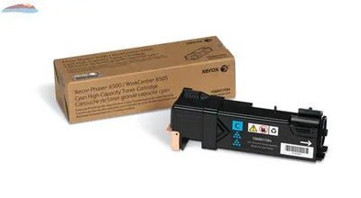 106R01594 PHASER 6500/WORKCENTRE 6505 HIGH CAP. CYAN TONER Xerox