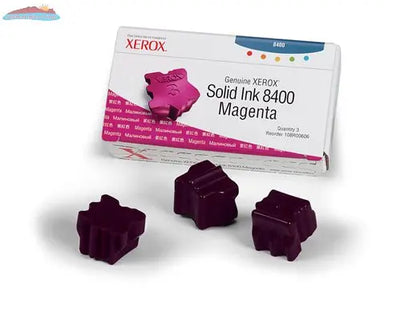 108R00606 PHASER 8400 MAGENTA SOLID STICK 3/BX Xerox