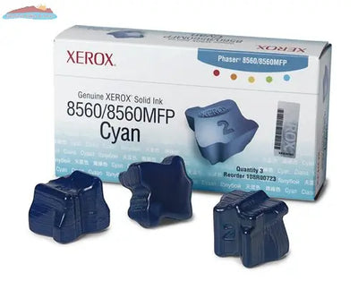 108R00723 PHASER 8560 SOLID INK CYAN (3 STICKS) Xerox