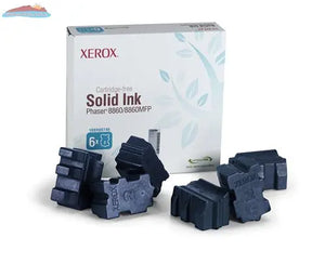 108R00746 PHASER 8860/8860MFP SOLID INK CYAN (6 STICKS) Xerox