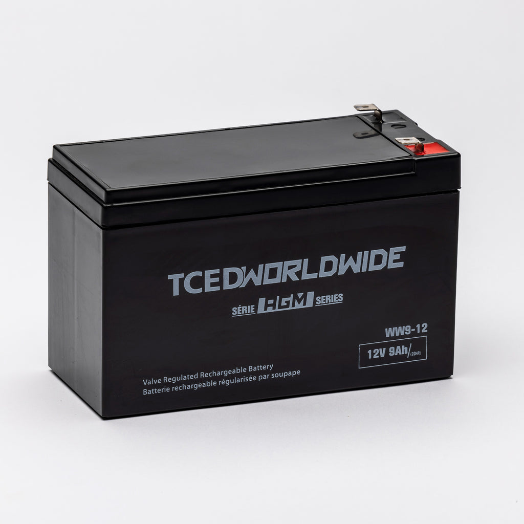 Enerwatt 12V/9AH AGM Battery - Lakehead Inkjet & Toner