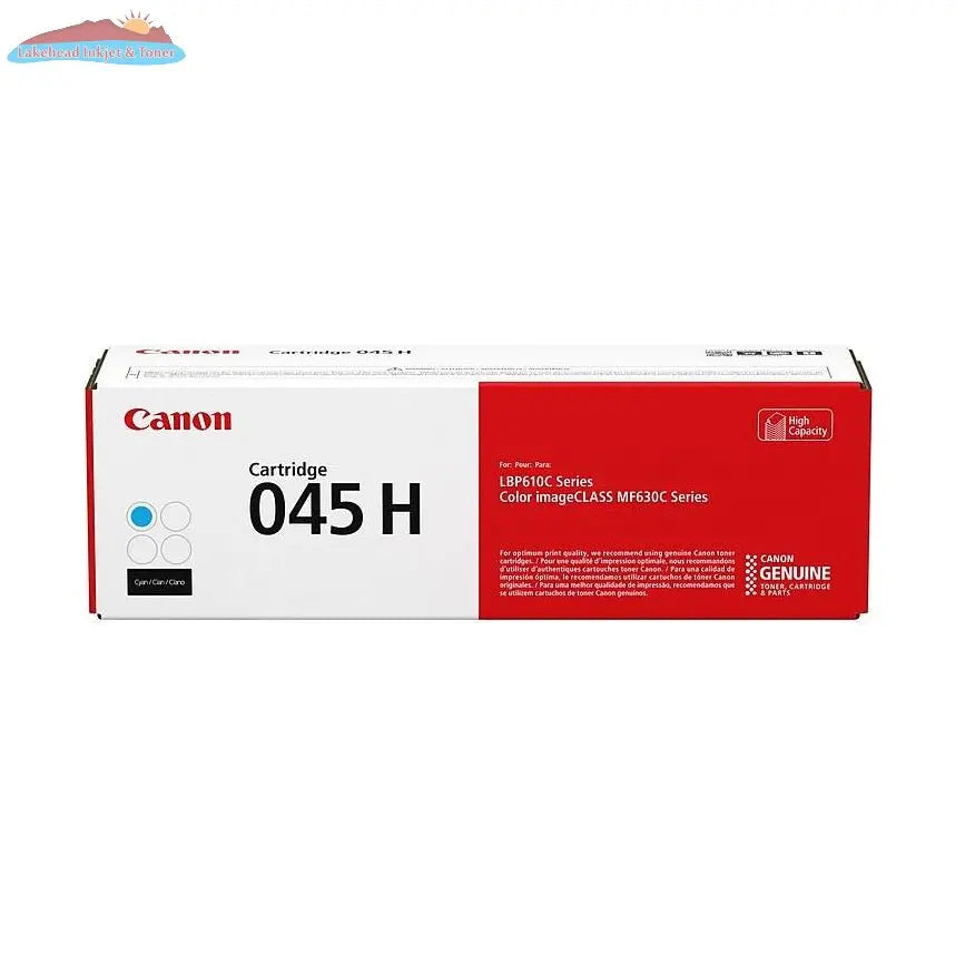 1245C001 Canon 045HC CYAN Toner Canon