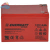 Enerwatt 12V/14AH High Rate AGM Battery Trans-Canada