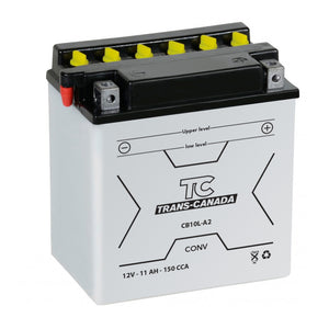 Trans-Canada CB10L-A2 Battery Trans-Canada