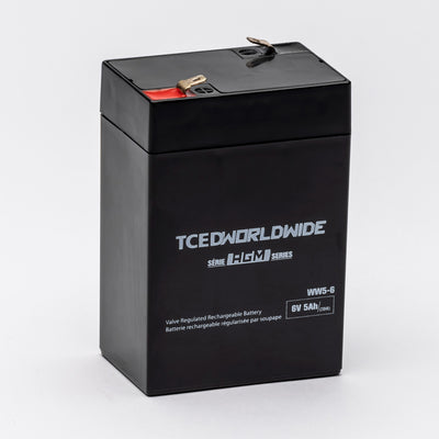 Worldwide 6V/5AH AGM Battery Trans-Canada