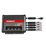 EWC12-10X4 12V 10A x 4 Smart On-Board Charger for Wet/AGM/LiFePO4 Trans-Canada