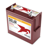 Trojan SAES 12 205 12V Solar Deep Cycle AGM Trojan