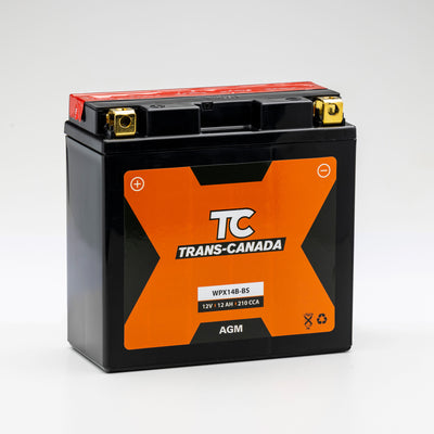 Trans-Canada WPX14B-BS Battery Trans-Canada