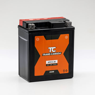 Trans-Canada WPX7L-BS Battery Trans-Canada