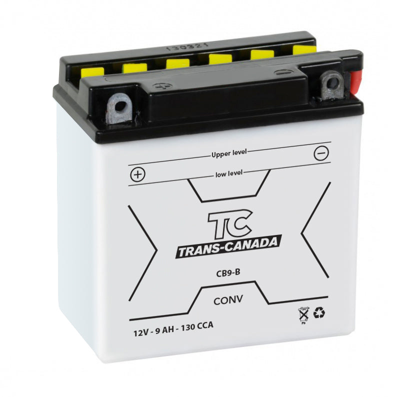 Trans-Canada CB9-B Battery Trans-Canada