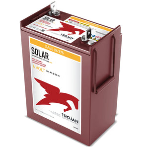 Trojan SAES 06 375 6V Solar Deep Cycle AGM Trojan