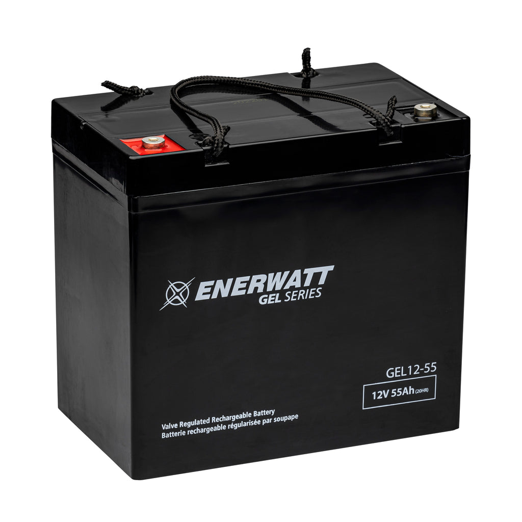 Enerwatt 12V/55AH Gel Battery Trans-Canada