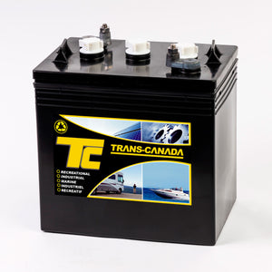 Trans-Canada GC2-TC6-225 Deep Cycle Battery (Gr GC2 6V 225Ah) Trans-Canada