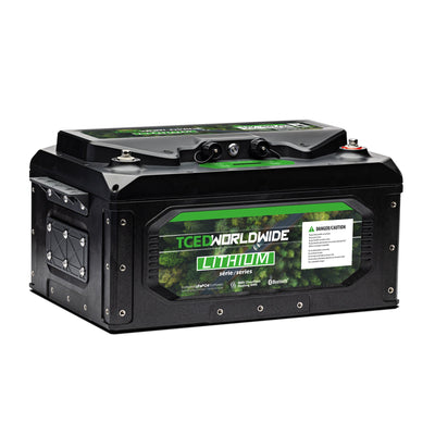 WWLI-48V5120 LiFePO4 Battery 48V 100Ah 1C Bluetooth and Heated Trans-Canada