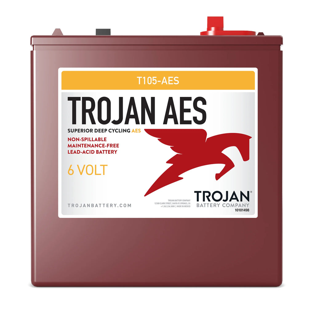 T105-AES 6V Deep Cycle AGM Group GC2 Trojan