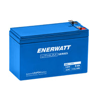 Enerwatt EWLI-12V9 LiFePO4 Battery 12V 9Ah 3C Trans-Canada