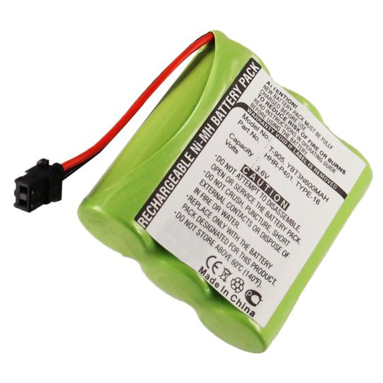 TCB-T175 Cordless Phone Replacement Battery Ni-MH 3.6V 1150mAh Trans-Canada