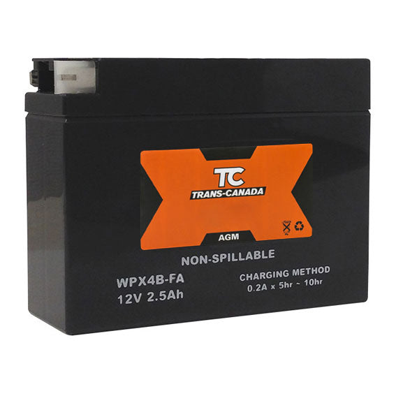 Trans-Canada WPX4B-FA Battery Trans-Canada