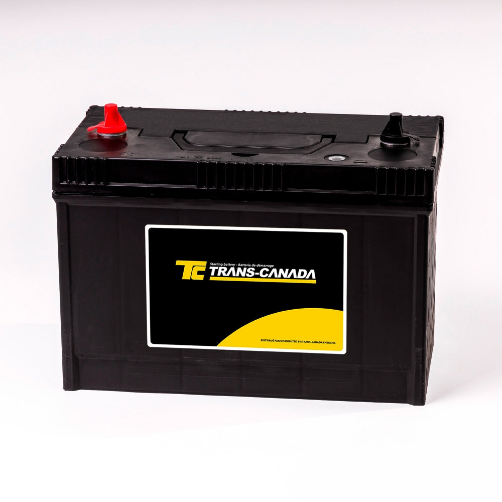 Trans-Canada 31-TCHD-1000S Cranking Battery (Wet) Group 31 Stud 12V Trans-Canada