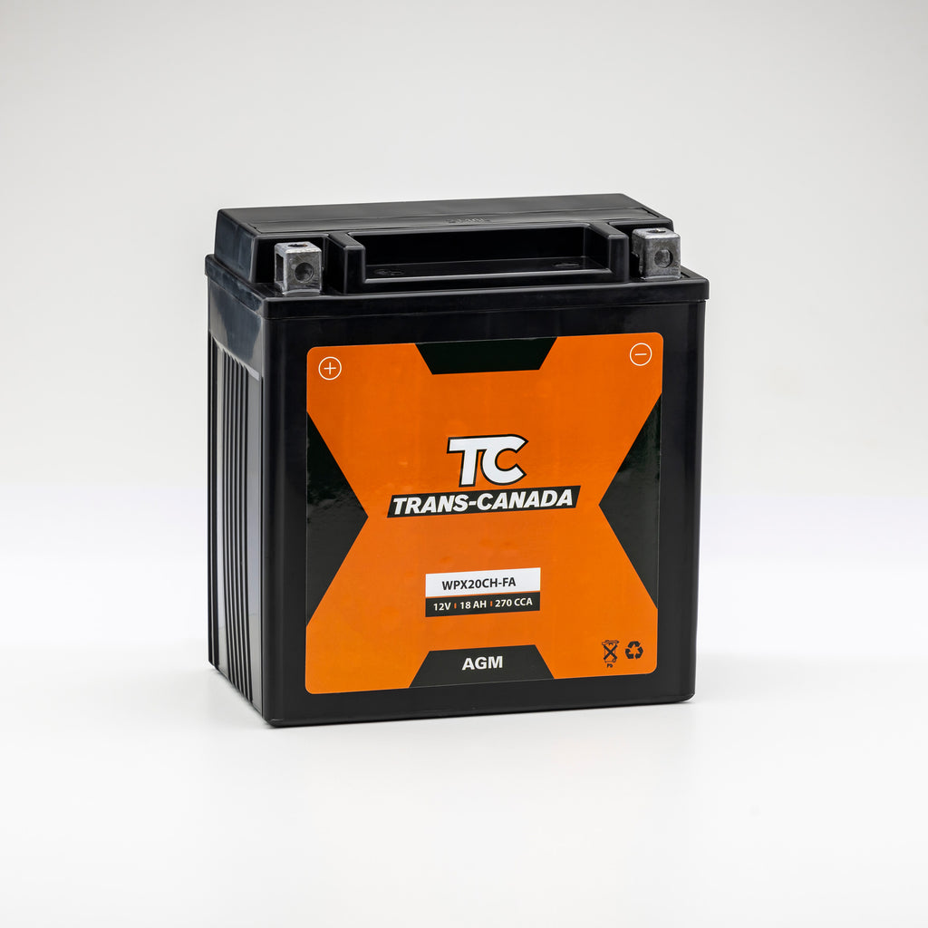 Trans-Canada WPX20CH-FA Battery Trans-Canada