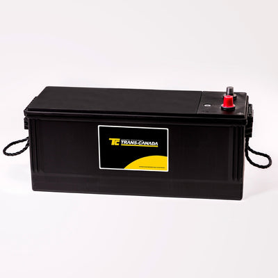 Trans-Canada 64020-TCHD Cranking Battery (Wet) EUR0 12V Trans-Canada