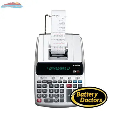 2198C002 Canon MP-11DX-2 Silver Two-Color Printing Calculato Canon