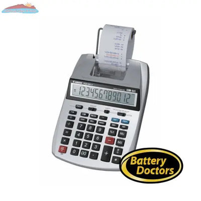 2279C003 Canon P23-DHV-3 Silver Printing Calculator Canon