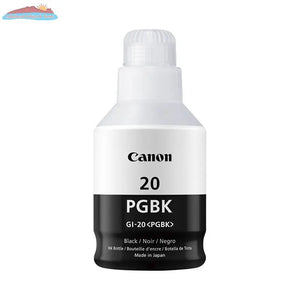 3383C001 Canon GI 20 Pigment Black Ink Bottle Canon