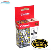 4705A003 CANON BCI6BK BLACK INK Canon