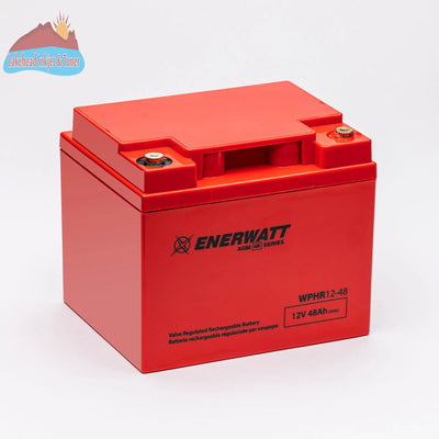 Enerwatt 12V/48AH High Rate AGM Battery Trans-Canada